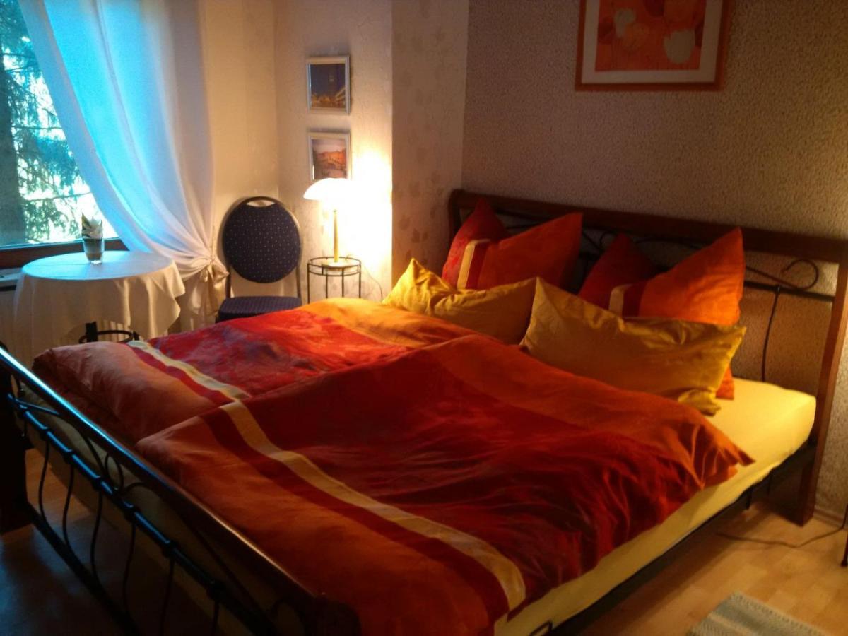 Haus Bergrose Lägenhet Busenborn Exteriör bild