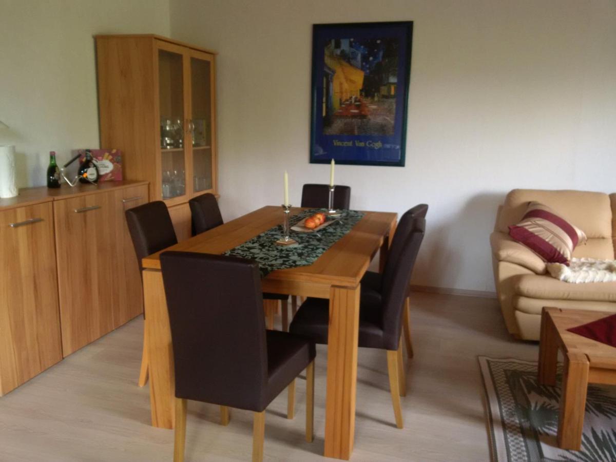 Haus Bergrose Lägenhet Busenborn Exteriör bild