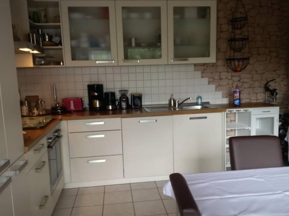 Haus Bergrose Lägenhet Busenborn Exteriör bild